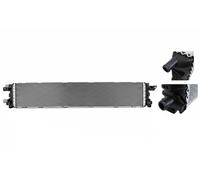 Radiador de aire intercooler centro Aletas refrigeración soldadas CIR 13 000P