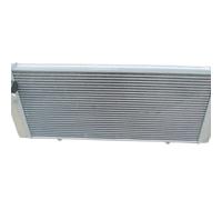 Radiador de aluminio 2 filas compatible con PEUGEOT 205 GTI 1.6L .9L MT 1984-1994 1985 1986 1987 1988 1989 1990 1991 1992 1993