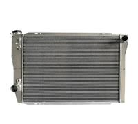 Radiador de aluminio 3 filas compatible con Ford Falcon XC XD XE XF 6 cilindros V8 1973-1983 FAIRLANE XC/XD/XE/XF Automático Manual