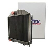 Radiador de aluminio Ama para tractores Fiat y Ford: Radiador de aluminio adaptable a la referencia original Fiat 5153481