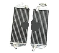 Radiador de aluminio apto for DRZ400 DRZ 400 DRZ400E DR-Z400E WVBF Y K1 2000 2001 2002 2003 2004 00 01 02 03 04