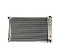 Radiador de aluminio compatible con Chevrolet Blazer C10 C20 C30 Caprice El Camino Van Monte Nova/Buick Apollo Century 1969-1987 CC162
