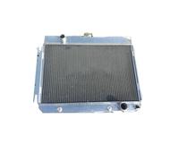 Radiador de aluminio compatible con Chevy Chevelle/El Camino 1963-1968. Compatible con Biscayne/Impala 67, 66, 63, 64, 65, 68, 1964, 1965, 1966, 1967.