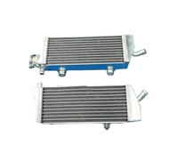 Radiador de aluminio compatible con KTM 250/350/450 SXF/SX-F/XC-F/XCF 2013 2014