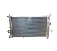 Radiador de aluminio compatible con Opel Astra G Z20LET GSI SRI T98 (1998-2005) y Vauxhall Zafira 2.0 Turbo (1999, 2000, 2001, 2002, 2003 2004)