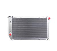 Radiador de aluminio completo compatible con Ford Country Squire Torino Thunderbird Lincoln Mark Mercury Cougar 1972-79 V8 transmisión automática