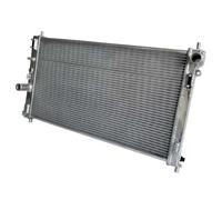 Radiador De Aluminio Completo Para Jeep Para Compass Para Patriot 2007 2008 2009 2010 2011 2012 2013 2014 2015 2016 2017 L4 V6 AT Radiador Motor