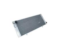 Radiador de aluminio de 2 filas compatible con PEUGEOT 205 GTI 1.6L 1.9L MT 1984-1994