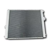 Radiador De Aluminio De 2 Filas Para Renault Para Clio 16s/Williams MT 1.8L/2.0L 16V F7R 1993 1994 1995 1996