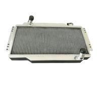 Radiador de aluminio de 3 filas apto for Spitfire MARK III IV MK3 MK4 y 1500 1.5L Base Convertible 2 puertas 1975 1976 1977 1978