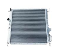 Radiador De Aluminio De Competición 2 Filas Y 36 Mm Para Renault Para Lutecia Para Clio 16S / Williams MT 1.8L/2.0L 16V F7R I4 1993-1998