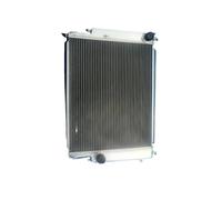 Radiador De Aluminio De Doble Fila De 40 Mm para BMW E36 1996-1999 Autopartes