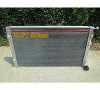 Radiador de aluminio de Para AU-DI A3 8L1 TT V-W GOLF MK4 JETTA BORA 1.9TDI GTI FSI SEAT LEON 1.8T 1997-2006