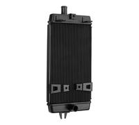 Radiador de aluminio negro para Thruxton Bonneville T100 T120 Street Twin 2016-2022