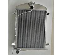 Radiador de aluminio para 1930 1931 F-ord Model AA Double A Only Heavy Duty 3.3L 30 31 MT