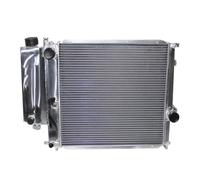 Radiador De Aluminio Para E36 318i, 318is, 320i, 323i Y 325i Sedán, Transmisión Manual 3 Filas, Sin Tapa