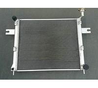 Radiador de aluminio para Jee-p Grand Cherokee III WH WK SRT8 CRD 4x4 2005-2010 Commander XK 2006-2010 3.0 3.7 V6 4.7 6.1 5.7 V8