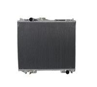 Radiador De Aluminio Para Mitsubishi Para Pajero II V46W V26W 4M40-T 2.8L Turbo Diésel 1993-1999