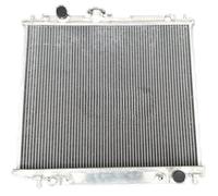 Radiador De Aluminio Para Mitsubishi Para Pajero NJ NK NL 2.8L Turbo Diesel AT 1994-2000 1995 1996 1997 1998 1999 CFCPKOYOZD