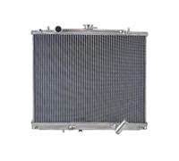 Radiador De Aluminio Para Mitsubishi Para Pajero Sport I K90 4D56-TD 2.5TD MT 1998-2007