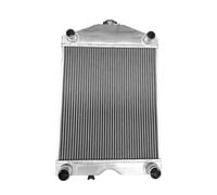 Radiador de aluminio para tractor Ford 2N/8N/9N (1928-1952) con motor V8 de cabeza plana de 700 HP (1929, 1930, 1931, 1932, 1933, 1934, 1935, 1936, 1937, 1938, 1939)