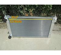Radiador de aluminio Para VW Golf Jetta MK1 MK2 GTI Caddy Scirocco Rabbit Cabriolet 1.6D 1.6L 1.8L 8V MT Manual 53B 1981-1991