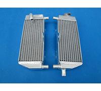 Radiador de aluminio para Yamaha YZ250 YZ 250 250cc bicicleta de 2 tiempos 1996-2001 1997 1998 1999 2000