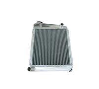 Radiador de aluminio + ventilador compatible con Austin Rover compatible con Mini Cooper S 850 1000 1275 GT 1959-1997 MT 1960 1970 1990 95 96 97(Radiator Only)