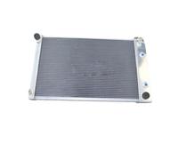 Radiador de aluminio + ventilador compatible con Chevy Camaro/Nova/Chevrolet/BUICK REGAL/El Camino 1968-1987 1969 1970 1971 1972 1973 1974 1975 1976 AT