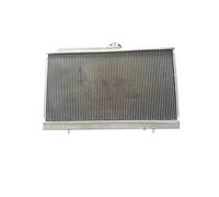 Radiador de aluminio + ventiladores Compatible con Mitsubishi Lancer Evolution EVO 7 8 CT9A VII VIII RS GSR 2.0L Turbo 4G63 2001-2003 2002 01 02 03 MT(Radiator Only)