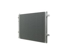 Radiador de baja temperatura, intercooler MAHLE CIR 10 000P para OE 4F0145804E