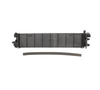 Radiador de aire intercooler 606032 NISSENS para FORD FOCUS III KUGA II C-MAX II