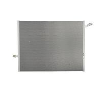 Radiador de baja temperatura, intercooler NISSENS 606497