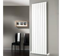 Radiador de baño HSK Alto anchura: 61,6cm, alto: 200cm, 864620009, Color: Ébano (Negro Brillante)