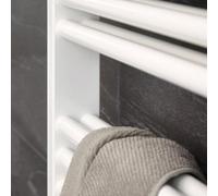 Radiador de baño HSK Línea Dos anchura: 60cm, altura: 123 cm, 8216123-04, Color: Blanco