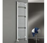 Radiador de baño HSK Linea redonda Ancho: 60cm, alto: 77,5cm, 82007725, Color: Pérgamo