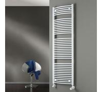 Radiador de baño HSK Linea redonda Anchura: 50cm, altura: 77,5cm, 82507757, Color: antracita
