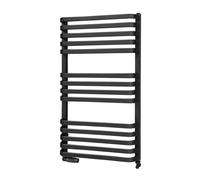 Radiador de baño LUXRAD Piatto 93,4 x 53 cm ZBD Negro 516W