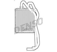 Radiador de calefacció DENSO DRR12021 para DAILY IV Furgoneta 2.3 2006-2011