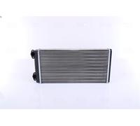 Radiador de calefacció NISSENS 71928 para MAN L2000 4.58 1993-1995
