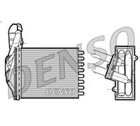 Radiador de calefacción DENSO DRR09042 para FIAT PANDA (169_) 1.2 2010-2013