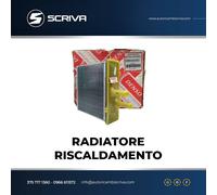 RADIADOR DE CALEFACCIÓN FIAT PUNTO - BARCHETTA - LANCIA Y DENSO PARA 46722095