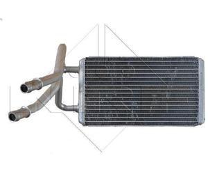 Radiador de calefacción NRF 54227 para TRANSIT Furgoneta (FA_ _) 2 2000-2006