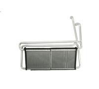 Radiador de calefacción NRF 54348 SCANIA T 11.705 2004-2005