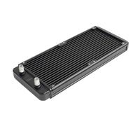 Radiador de computadora de 18 tubos de refrigeración por agua SRL240F10 para disipador de calor, intercambiador de calor líquido, radiador de refrigeración, evaporador de aire acondicionado