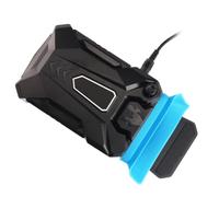 Radiador de Computadora Portátil Negro de Plástico USB