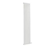 Radiador de Diseño Eléctrico de Aluminio Seco (sin Fluido Conductor) 1784mm x 354mm (Panel Único) - Con Termostato Wi-Fi - Blanco