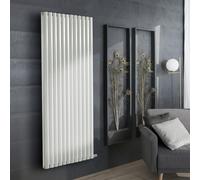 Radiador de Diseño Eléctrico de Aluminio Seco (sin Fluido Conductor) - 1784mm x 708mm (Panel Doble) - Sin Termostato - Blanco - Revive Ardus