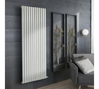 Radiador de Diseño Eléctrico de Aluminio Seco (sin Fluido Conductor) - 1784mm x 708mm (Panel Único) - Sin Termostato - Blanco - Revive Ardus