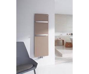 Radiador de diseño eléctrico Zehnder Vitalo VIPE-190-060/GD, 1890x600 mm,